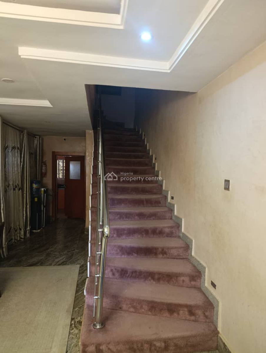 4 Bedrooms Terraced Duplex with Bq, Katampe Extension, Katampe, Abuja, Terraced Duplex for Rent
