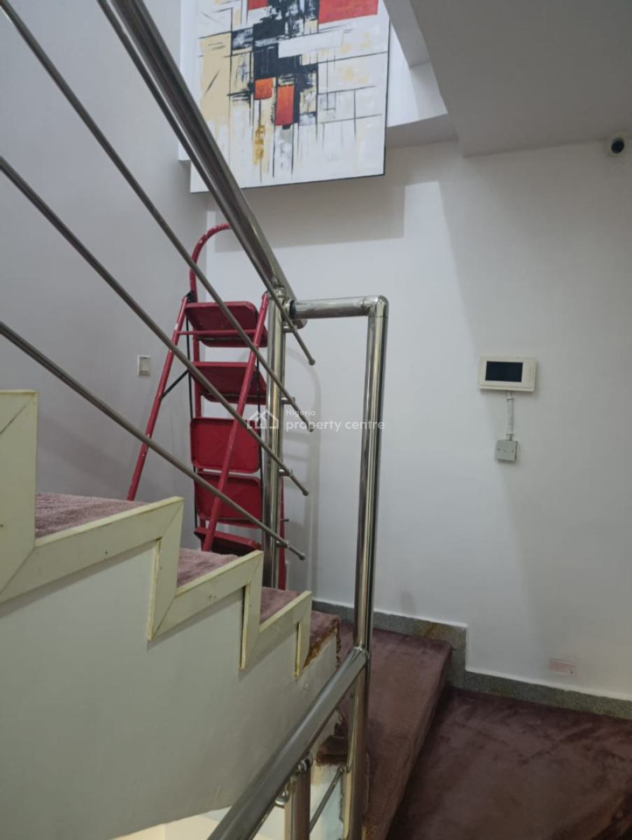 4 Bedrooms Terraced Duplex with Bq, Katampe Extension, Katampe, Abuja, Terraced Duplex for Rent