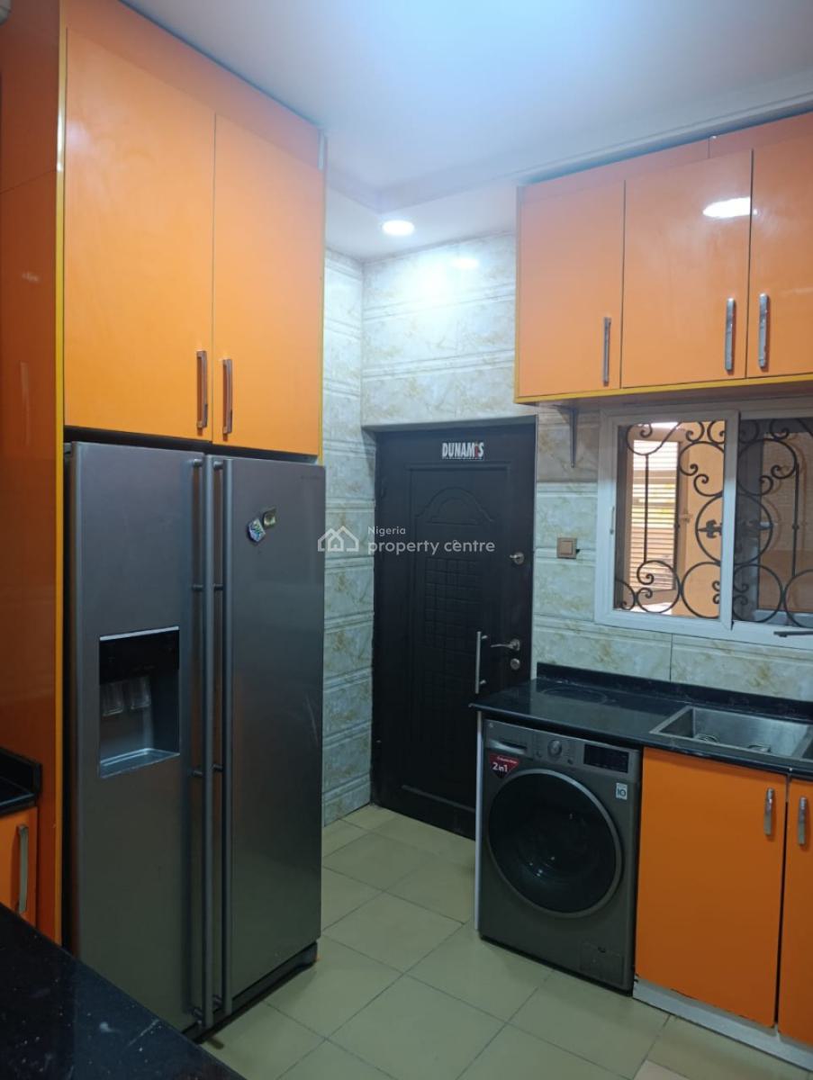 4 Bedrooms Terraced Duplex with Bq, Katampe Extension, Katampe, Abuja, Terraced Duplex for Rent