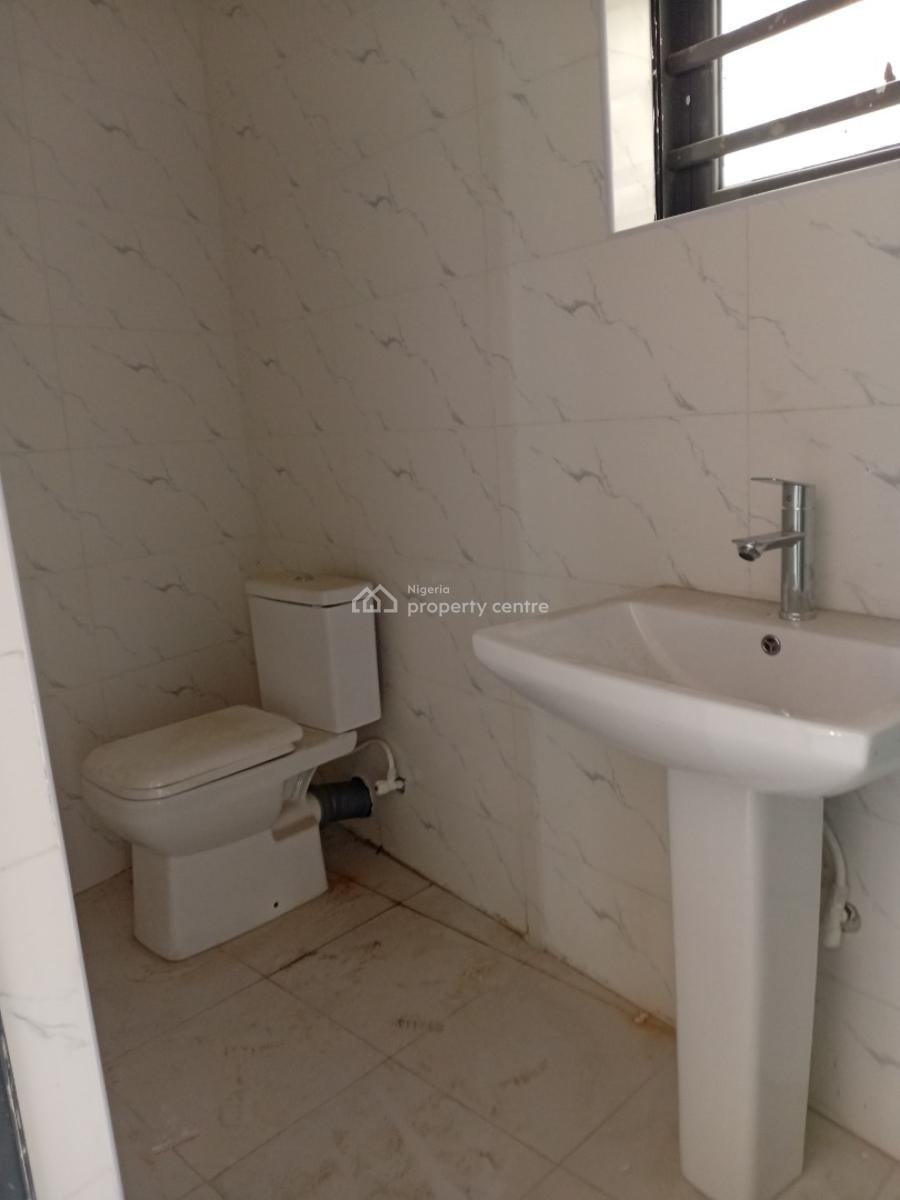 Taste of Freshness in a 2 Bedrooms Apartment (newly Built), Addo Road, Lekki, Lagos, Flat / Apartment for Rent