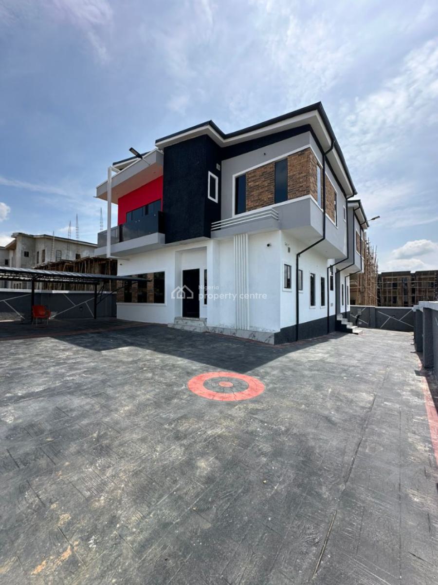 Fully Automated 5 Bedroom Detached Duplex & Bq, Wuye, Abuja, Detached Duplex for Sale