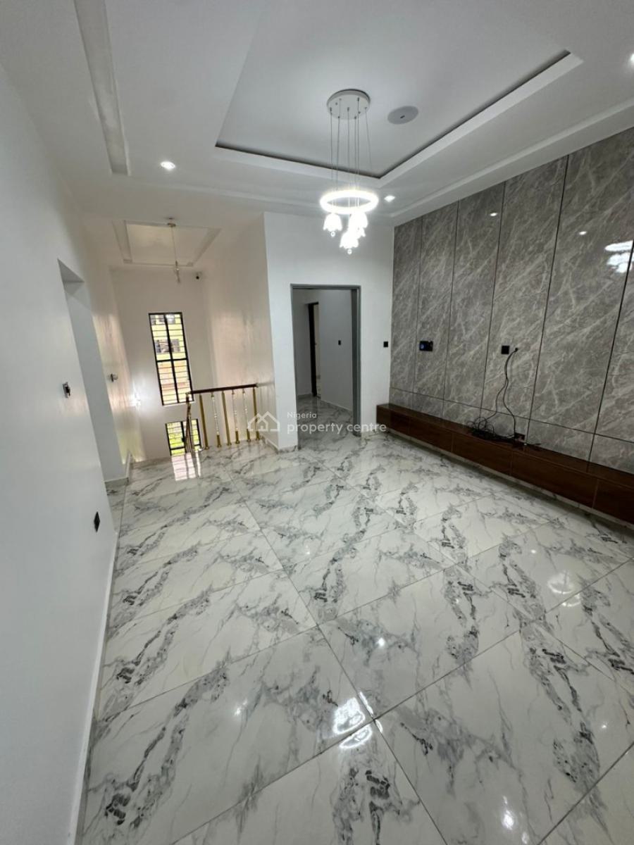 Fully Automated 5 Bedroom Detached Duplex & Bq, Wuye, Abuja, Detached Duplex for Sale