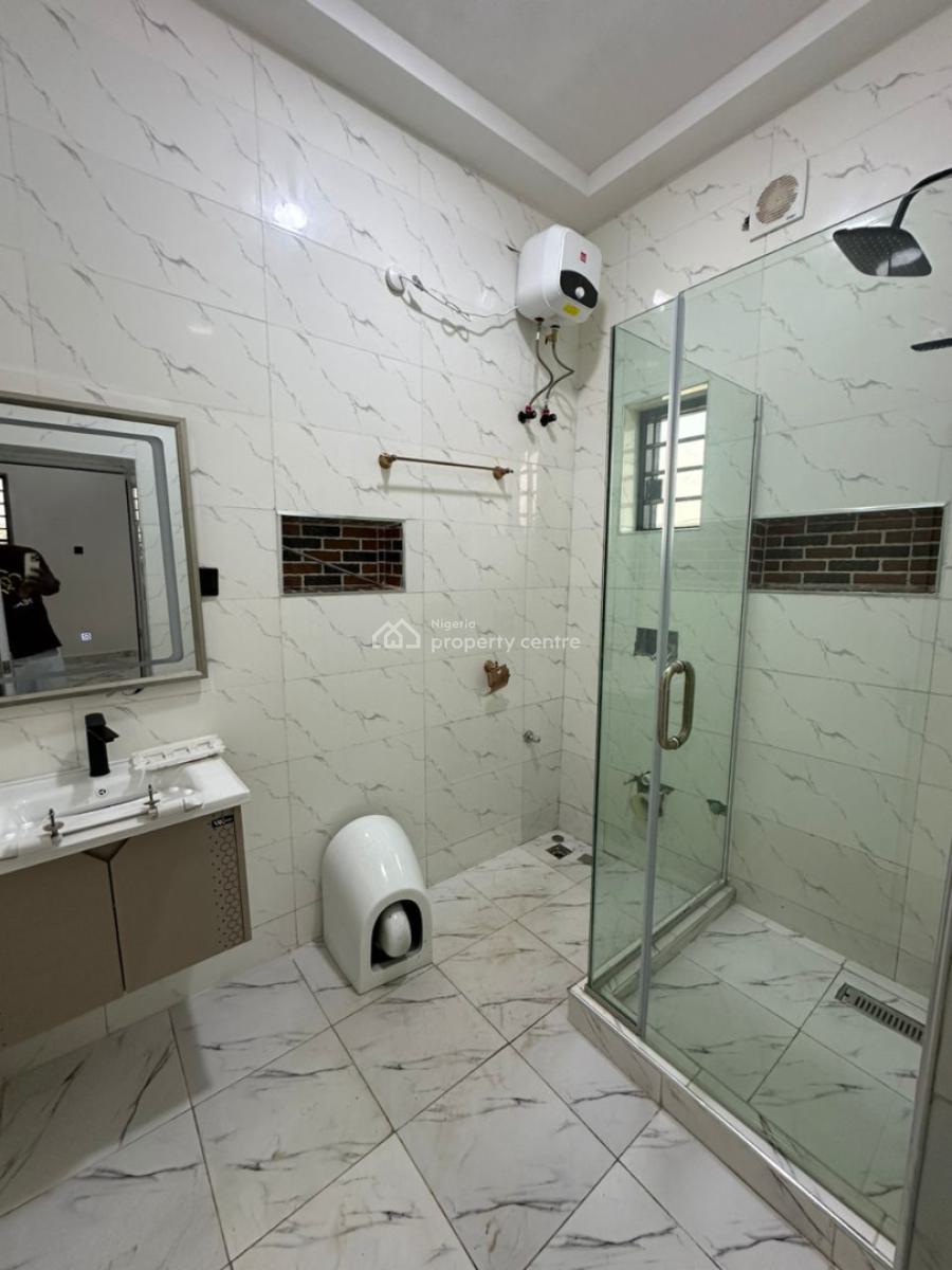 Fully Automated 5 Bedroom Detached Duplex & Bq, Wuye, Abuja, Detached Duplex for Sale