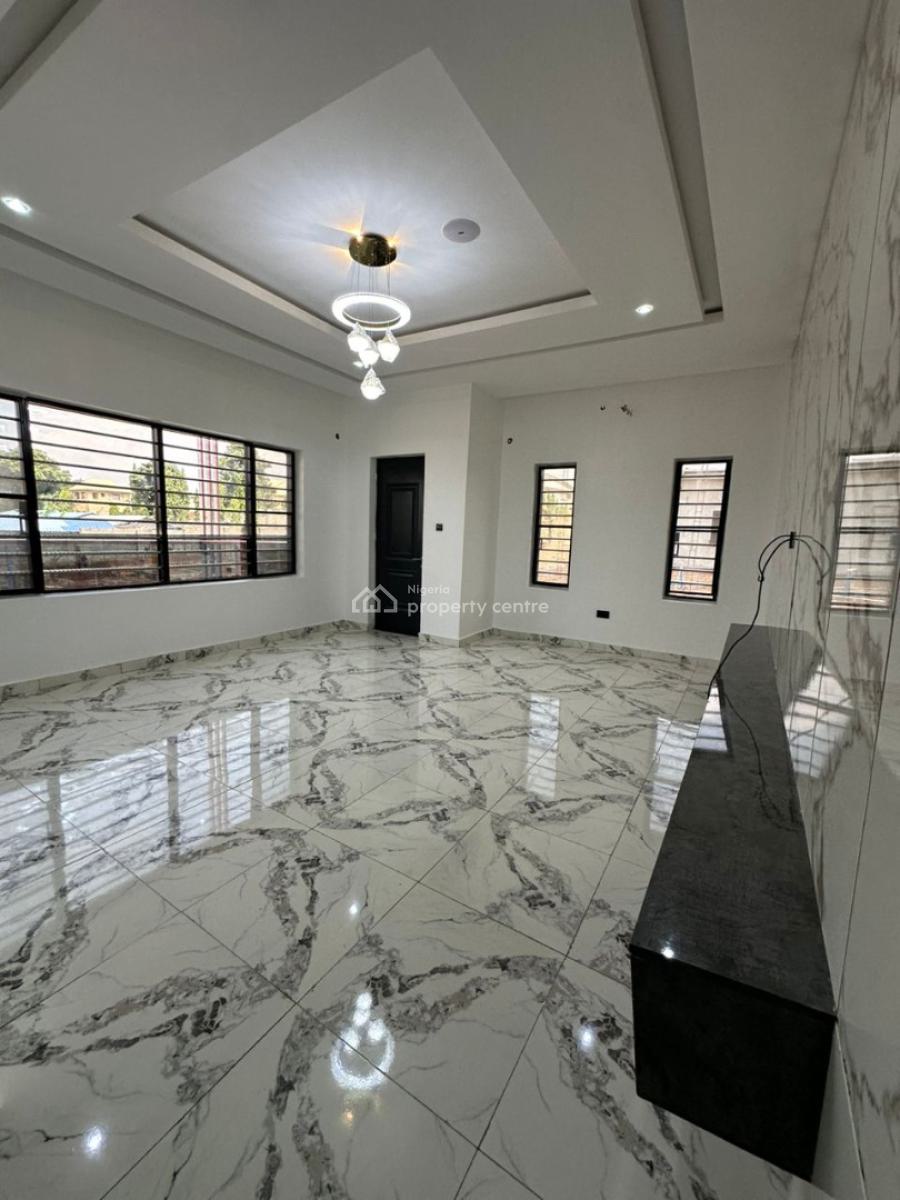 Fully Automated 5 Bedroom Detached Duplex & Bq, Wuye, Abuja, Detached Duplex for Sale