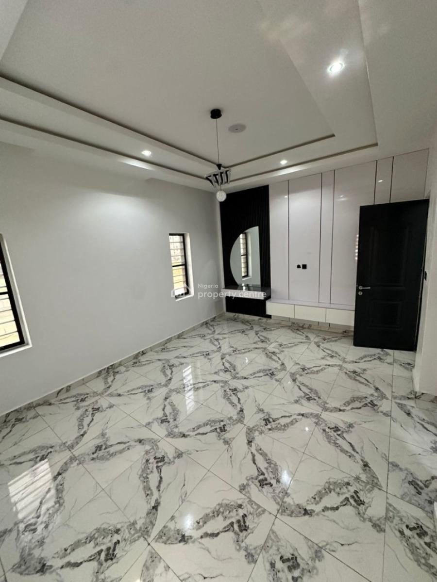 Fully Automated 5 Bedroom Detached Duplex & Bq, Wuye, Abuja, Detached Duplex for Sale