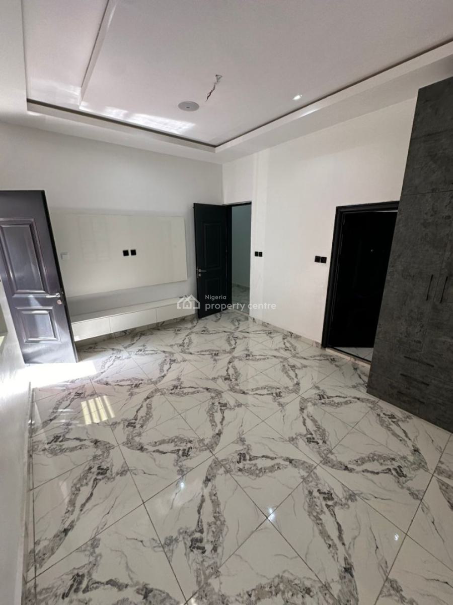 Fully Automated 5 Bedroom Detached Duplex & Bq, Wuye, Abuja, Detached Duplex for Sale