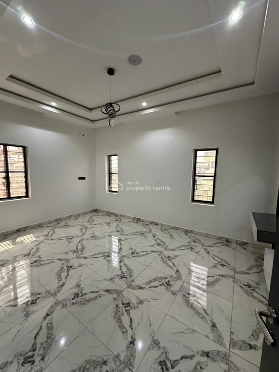 Fully Automated 5 Bedroom Detached Duplex & Bq, Wuye, Abuja, Detached Duplex for Sale