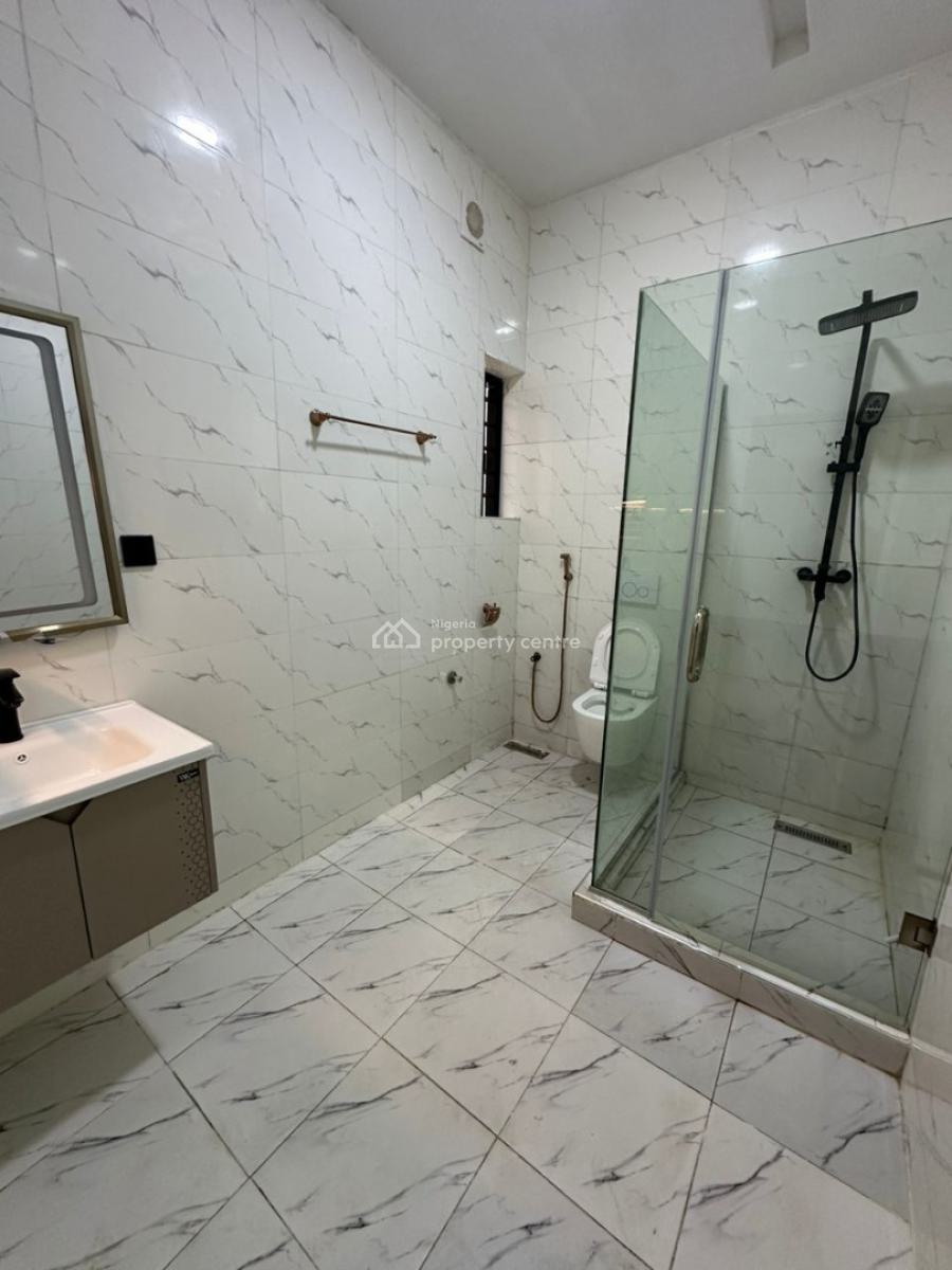 Fully Automated 5 Bedroom Detached Duplex & Bq, Wuye, Abuja, Detached Duplex for Sale