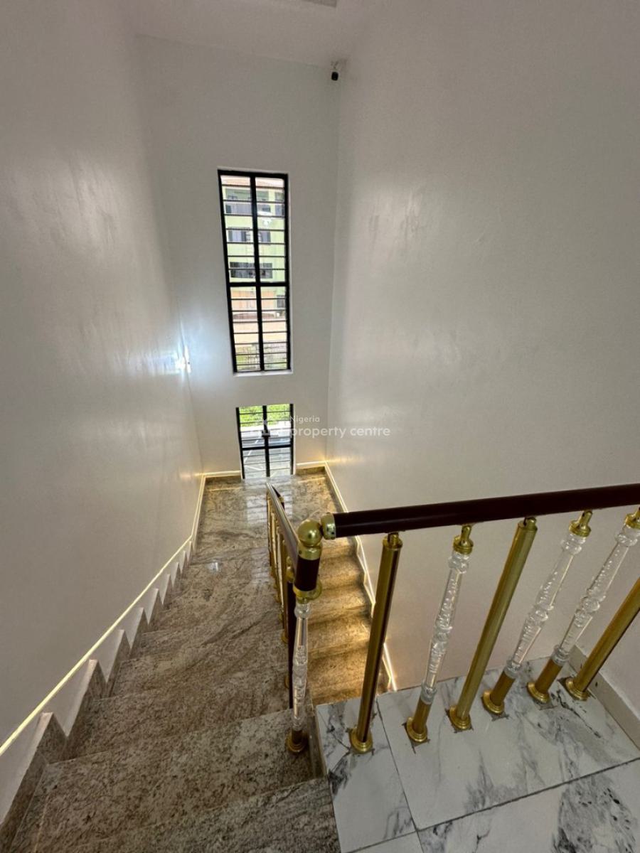 Fully Automated 5 Bedroom Detached Duplex & Bq, Wuye, Abuja, Detached Duplex for Sale