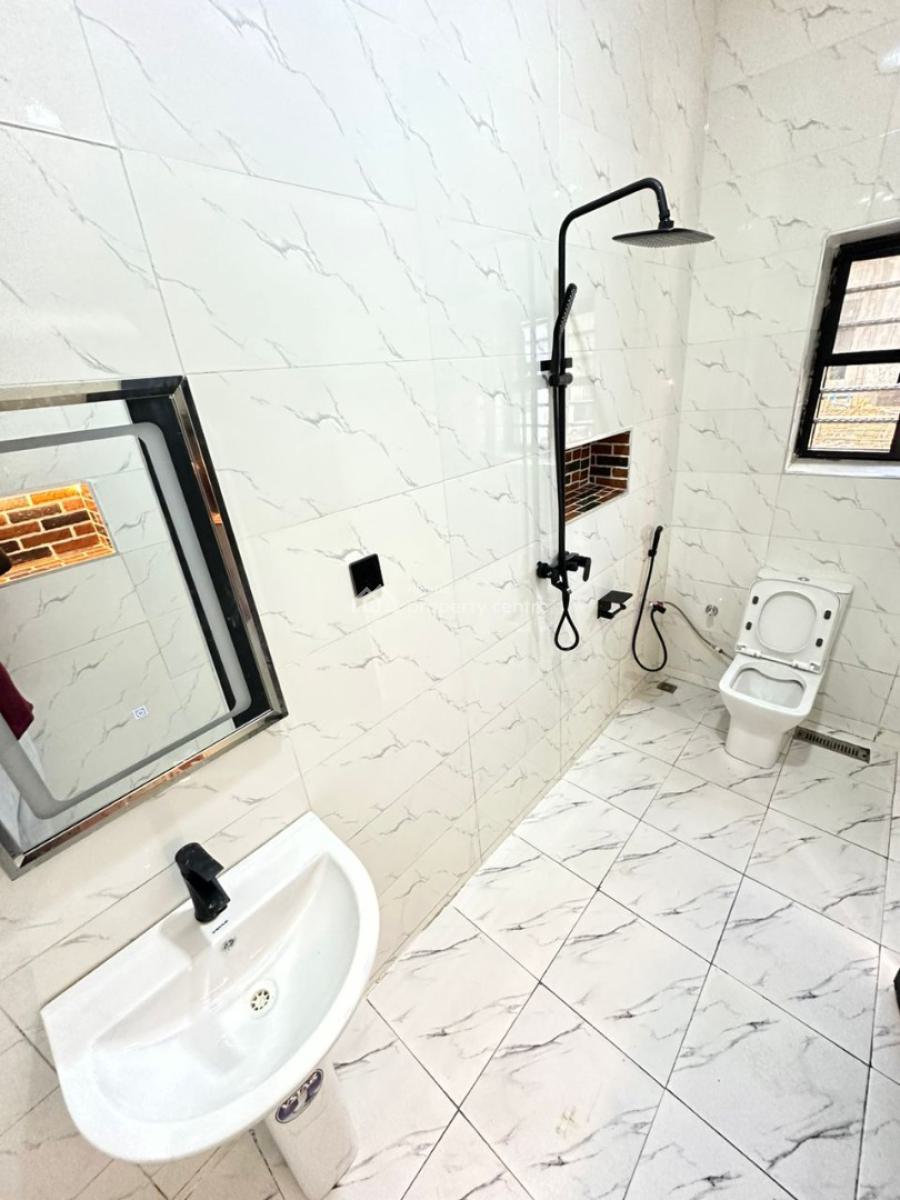 Fully Automated 5 Bedroom Detached Duplex & Bq, Wuye, Abuja, Detached Duplex for Sale