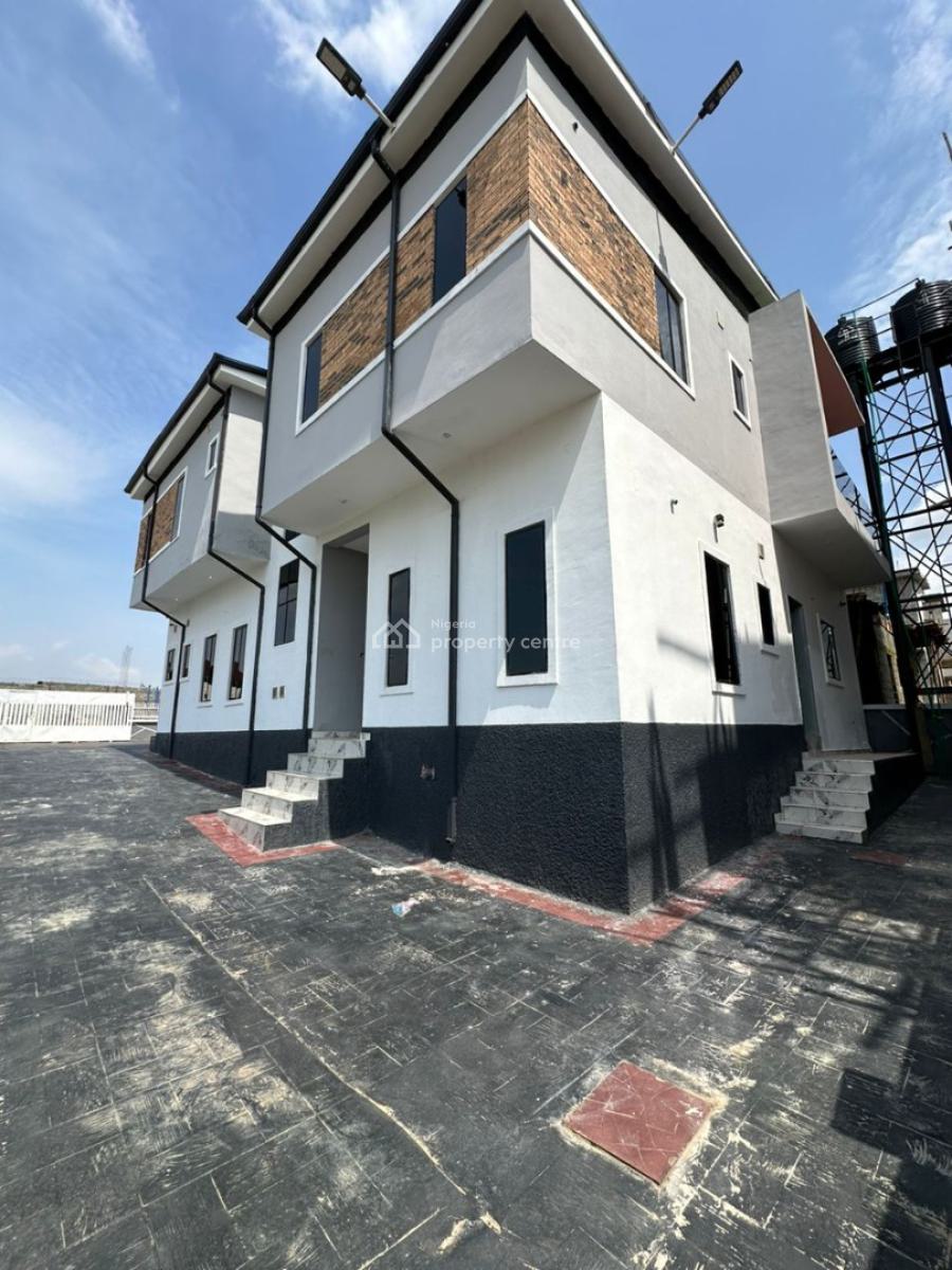 Fully Automated 5 Bedroom Detached Duplex & Bq, Wuye, Abuja, Detached Duplex for Sale