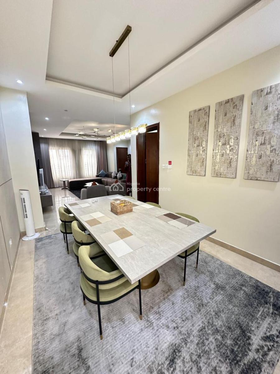 Glamorous Serviced & Furnished 3bedroom Apartment with Bq,pool,& Gym, Old Ikoyi, Ikoyi, Lagos, Flat / Apartment for Rent