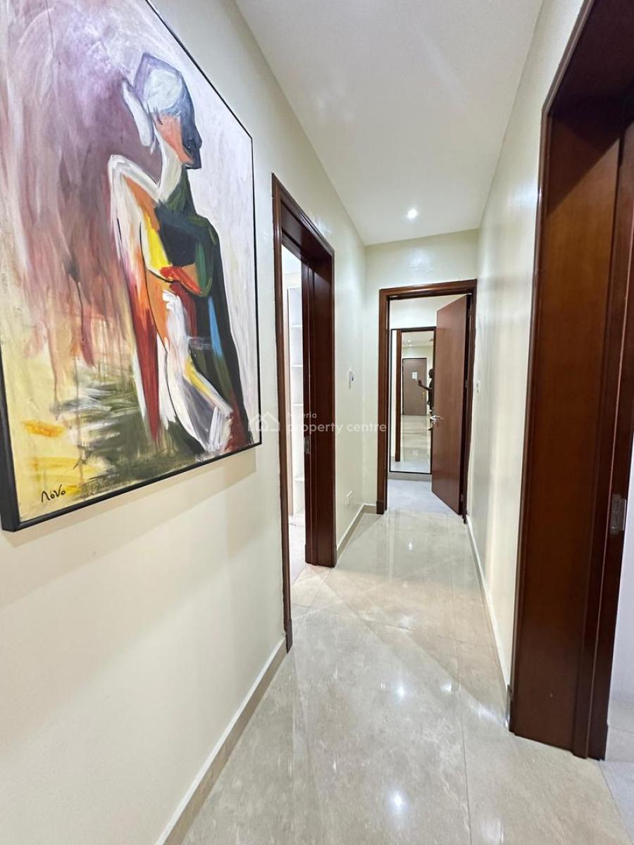Glamorous Serviced & Furnished 3bedroom Apartment with Bq,pool,& Gym, Old Ikoyi, Ikoyi, Lagos, Flat / Apartment for Rent