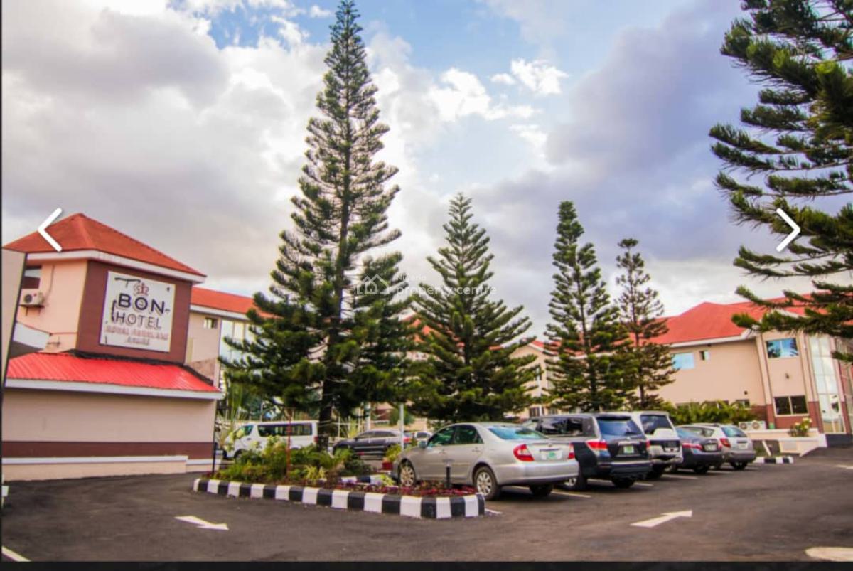 Fully Functional 62 Bedroom Hotel, Ijapo, Akure, Ondo, Hotel / Guest House for Sale