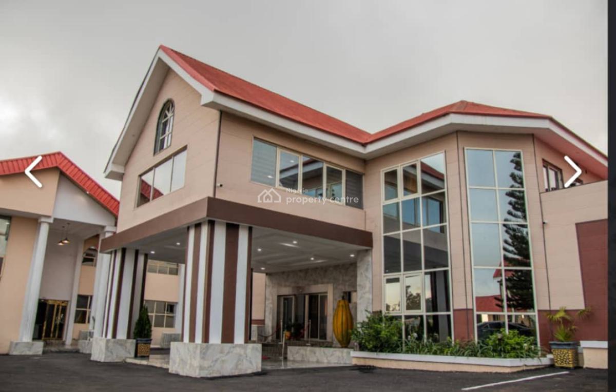 Fully Functional 62 Bedroom Hotel, Ijapo, Akure, Ondo, Hotel / Guest House for Sale