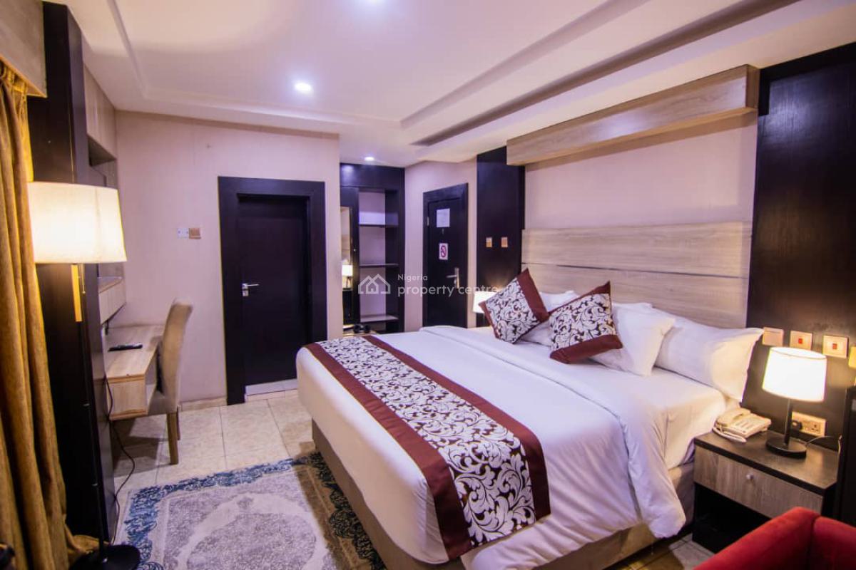 Fully Functional 62 Bedroom Hotel, Ijapo, Akure, Ondo, Hotel / Guest House for Sale