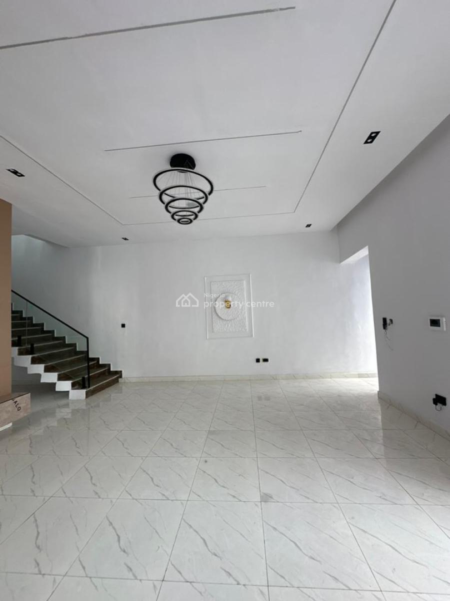 Newly Built 4 Bedroom Detached Duplex with Bq, Ikota, Lekki, Lagos, Detached Duplex for Sale