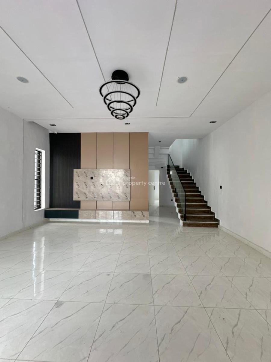 Newly Built 4 Bedroom Detached Duplex with Bq, Ikota, Lekki, Lagos, Detached Duplex for Sale