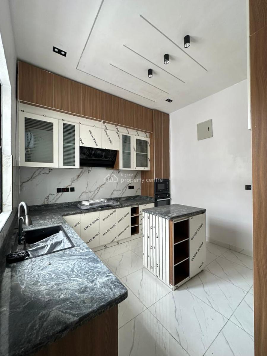 Newly Built 4 Bedroom Detached Duplex with Bq, Ikota, Lekki, Lagos, Detached Duplex for Sale