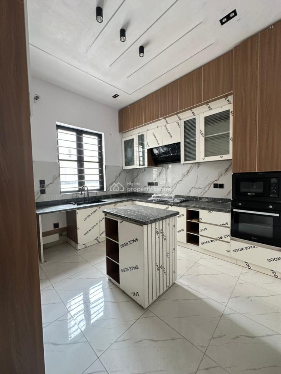 Newly Built 4 Bedroom Detached Duplex with Bq, Ikota, Lekki, Lagos, Detached Duplex for Sale