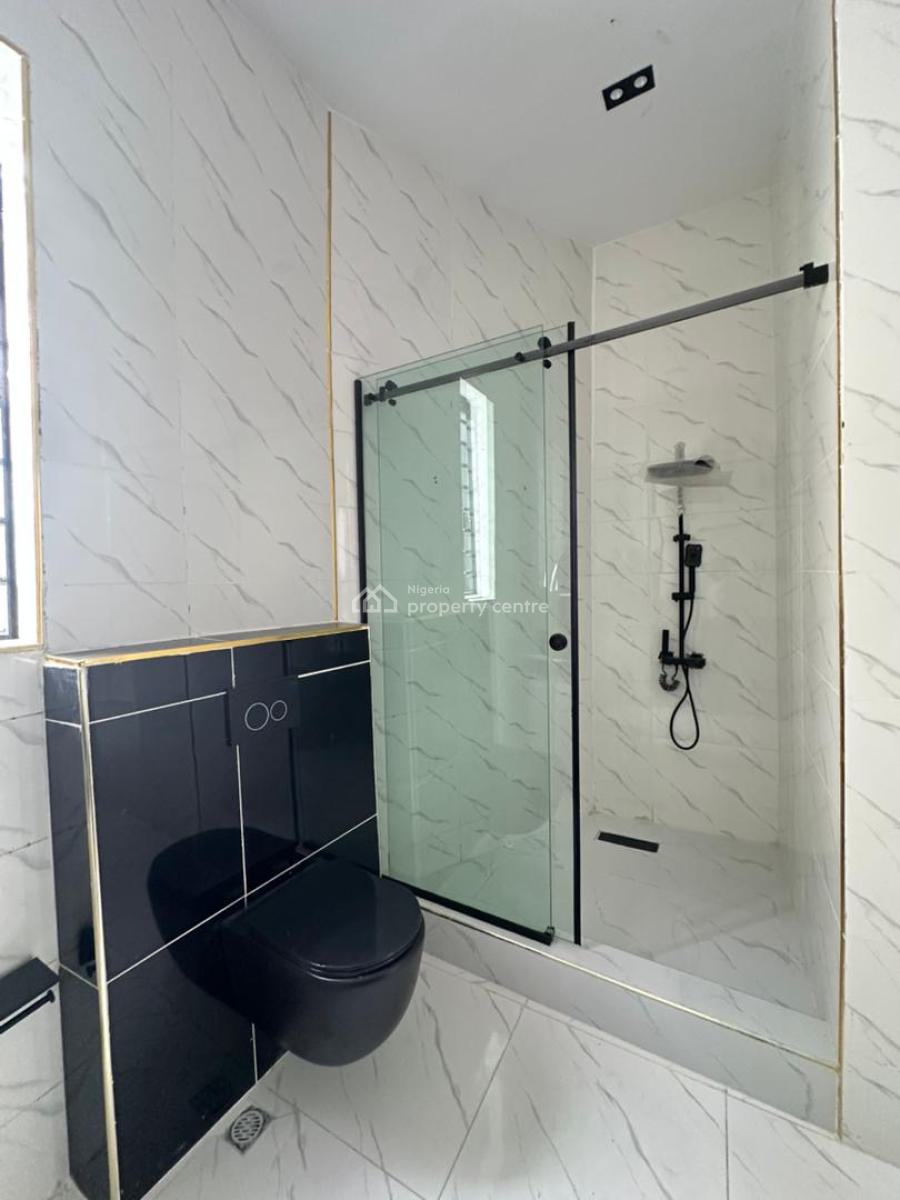 Newly Built 4 Bedroom Detached Duplex with Bq, Ikota, Lekki, Lagos, Detached Duplex for Sale