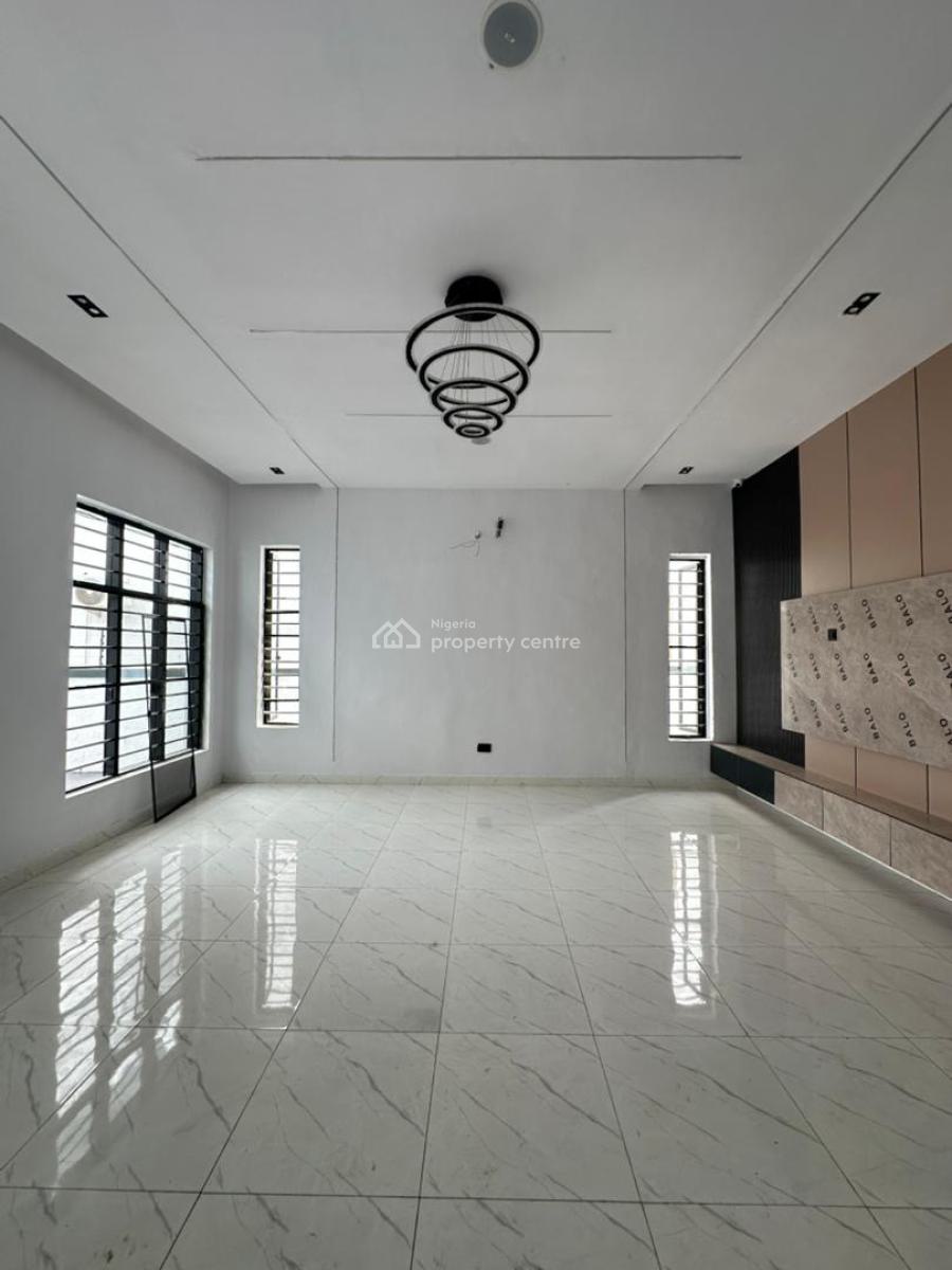 Newly Built 4 Bedroom Detached Duplex with Bq, Ikota, Lekki, Lagos, Detached Duplex for Sale