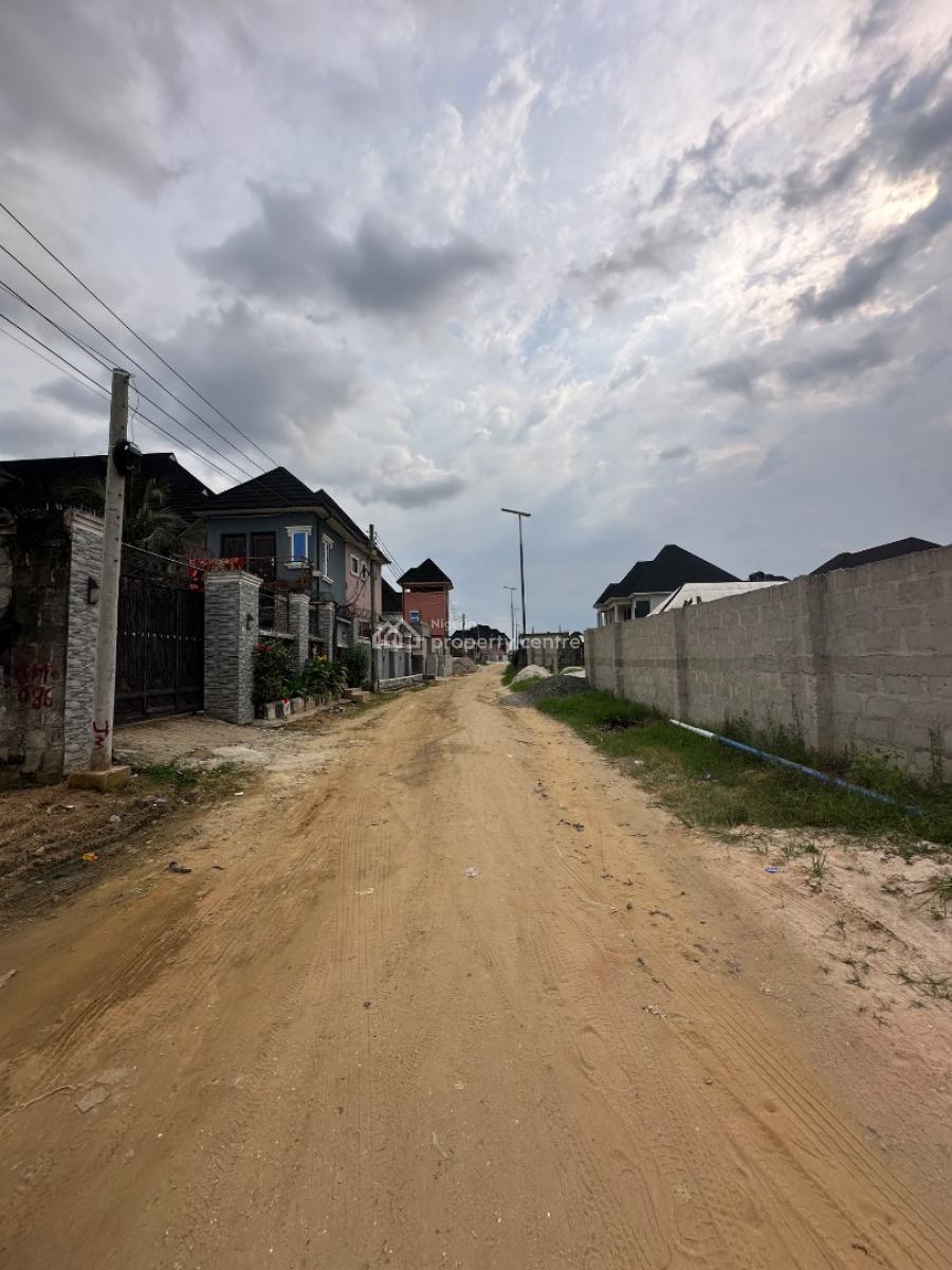 a Plot of Land, Rukpokwu, Sars Road, Cedarwood Estate, Port Harcourt, Rivers, Land for Sale