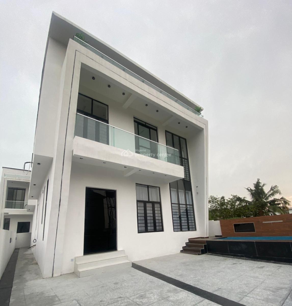 a Beautiful 5 Bedroom Fully Detached Duplex, Sangotedo, Ajah, Lagos, Detached Duplex for Sale