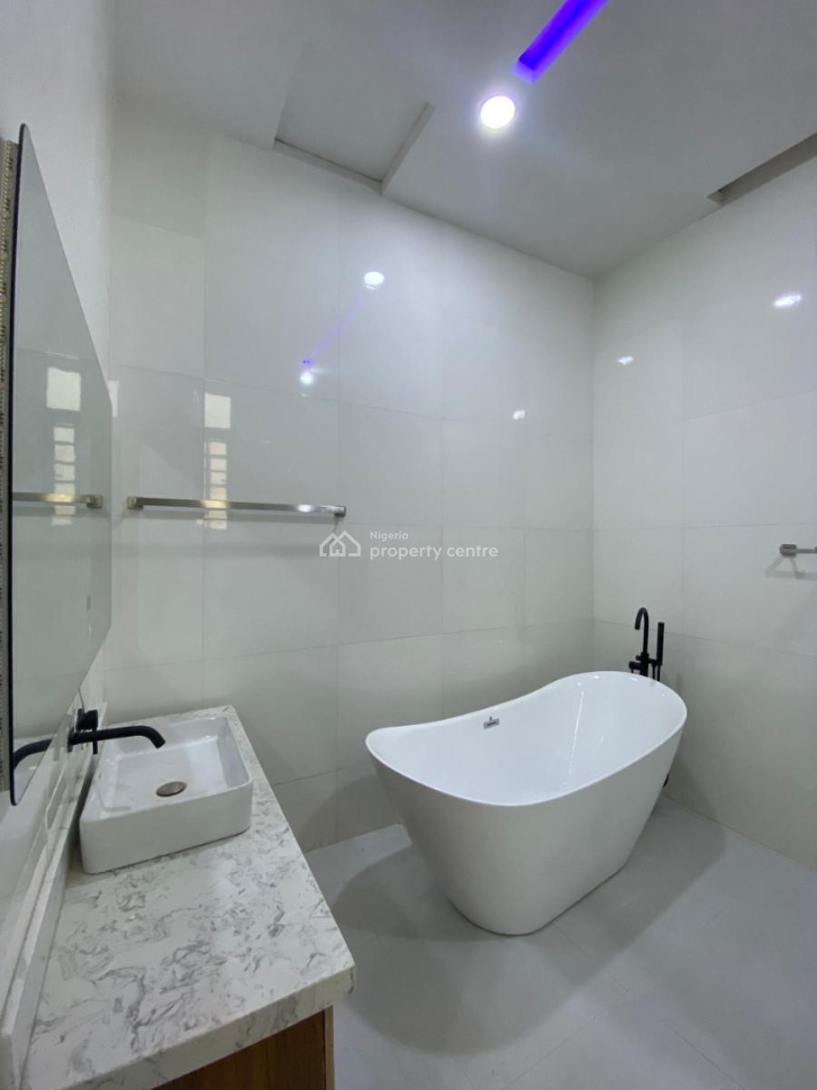 a Beautiful 5 Bedroom Fully Detached Duplex, Sangotedo, Ajah, Lagos, Detached Duplex for Sale