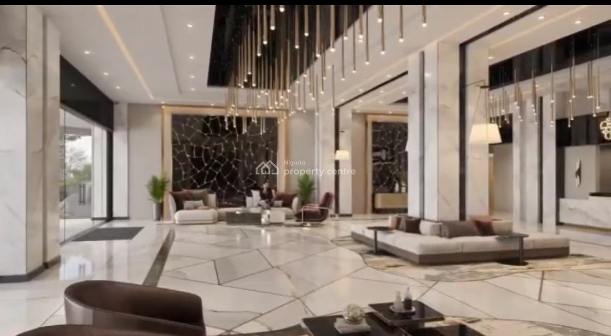 One Bedroom Hotel Room Offplan, Victoria Island (vi), Lagos, Commercial Property for Sale