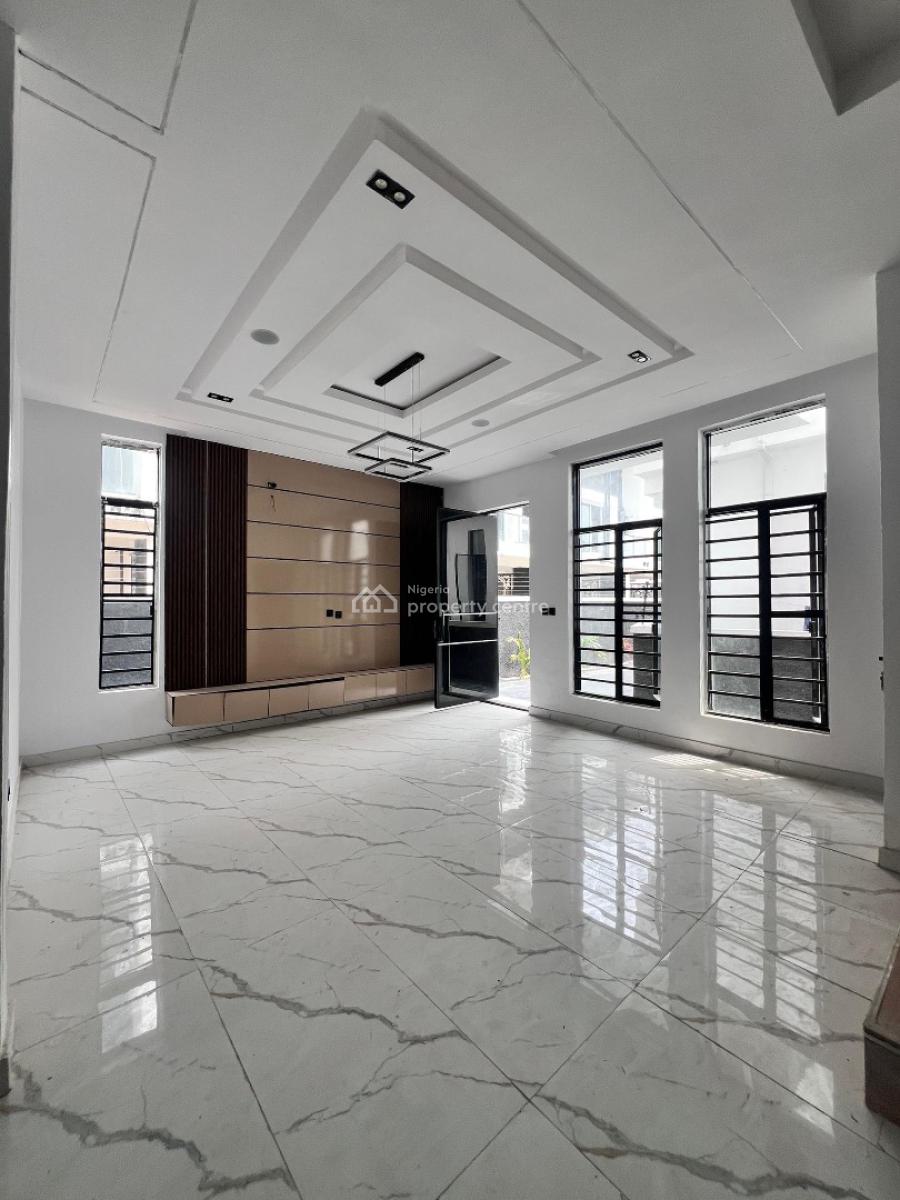 Newly Built 4 Bedroom Semi Detached Duplex with Pool &bq, Ikota, Lekki, Lagos, Semi-detached Duplex for Sale