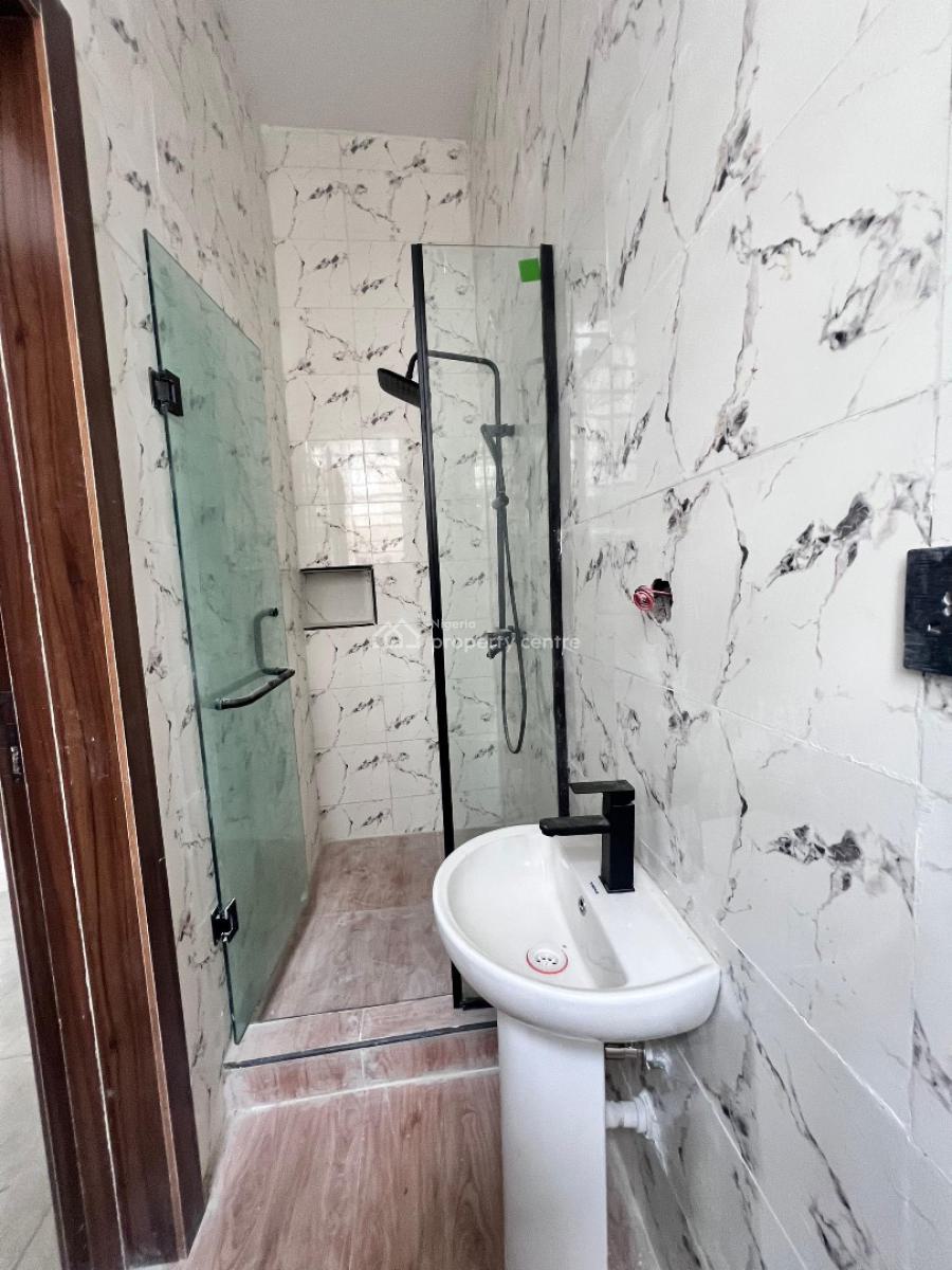 Newly Built 4 Bedroom Semi Detached Duplex with Pool &bq, Ikota, Lekki, Lagos, Semi-detached Duplex for Sale