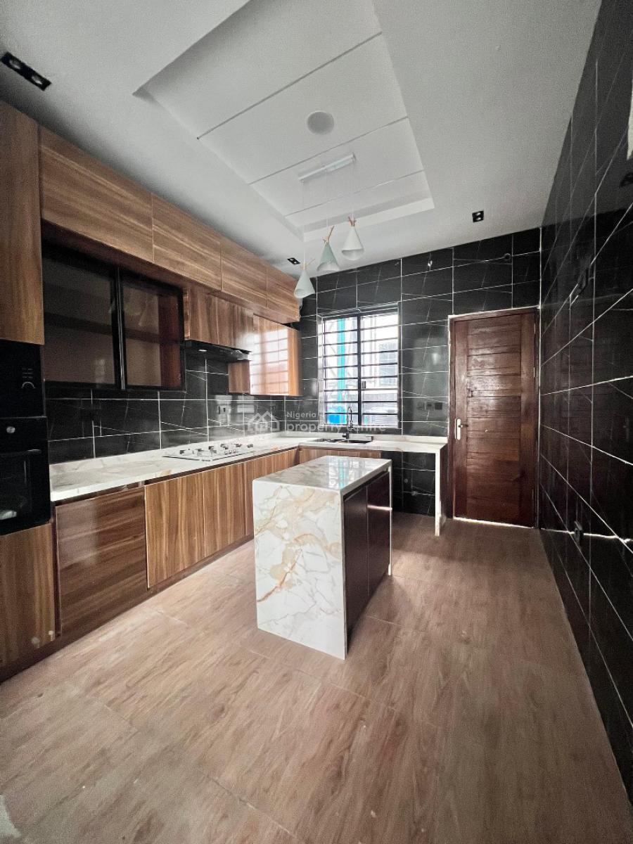 Newly Built 4 Bedroom Semi Detached Duplex with Pool &bq, Ikota, Lekki, Lagos, Semi-detached Duplex for Sale