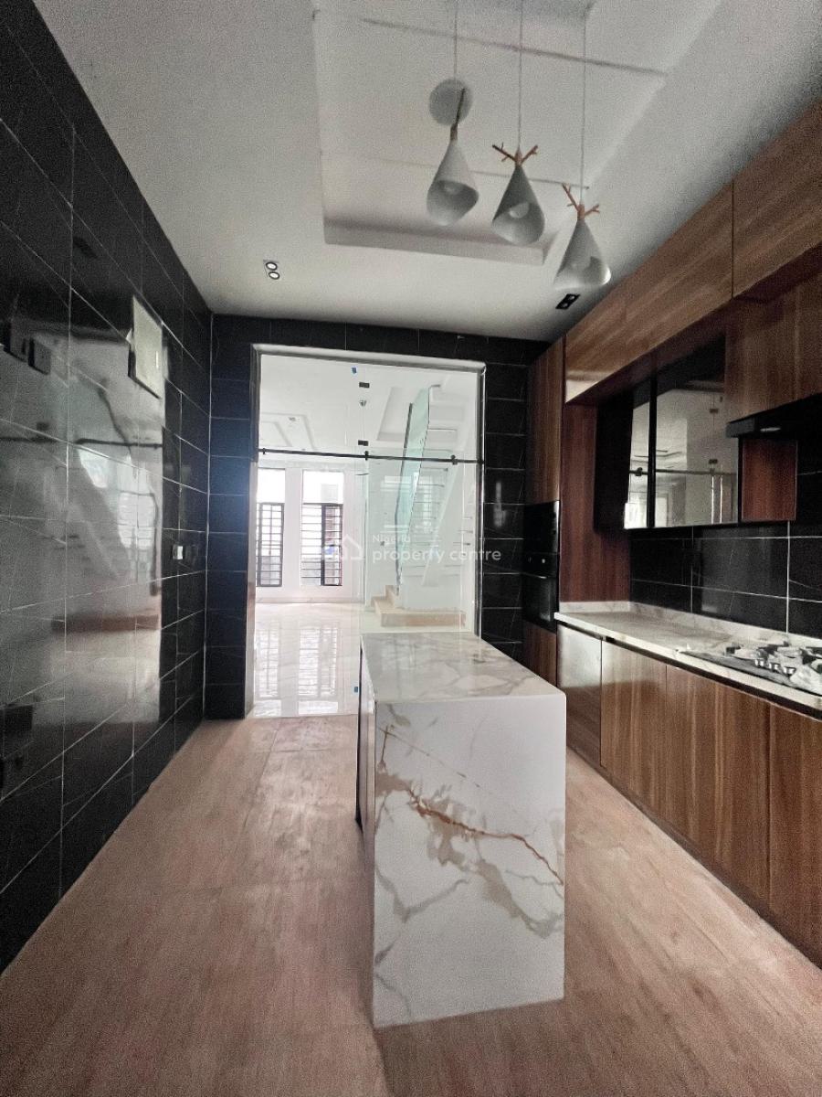 Newly Built 4 Bedroom Semi Detached Duplex with Pool &bq, Ikota, Lekki, Lagos, Semi-detached Duplex for Sale