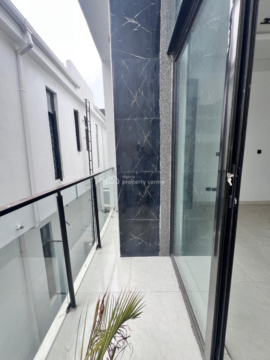 Newly Built 4 Bedroom Semi Detached Duplex with Pool &bq, Ikota, Lekki, Lagos, Semi-detached Duplex for Sale