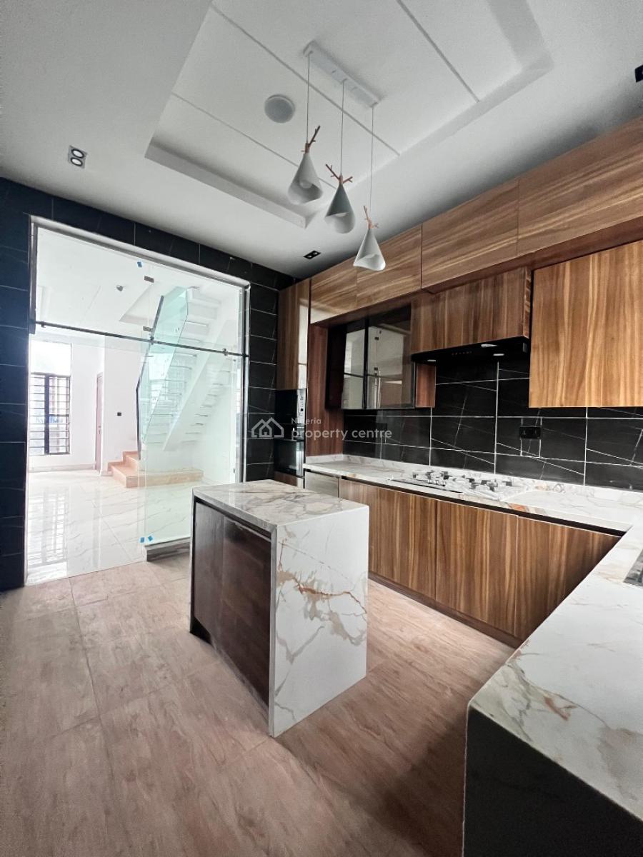 Newly Built 4 Bedroom Semi Detached Duplex with Pool &bq, Ikota, Lekki, Lagos, Semi-detached Duplex for Sale