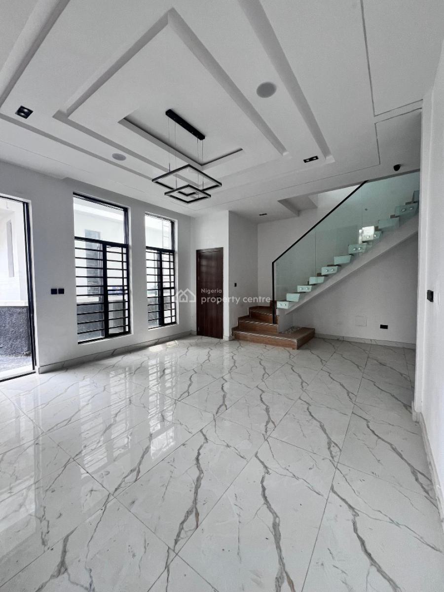 Newly Built 4 Bedroom Semi Detached Duplex with Pool &bq, Ikota, Lekki, Lagos, Semi-detached Duplex for Sale