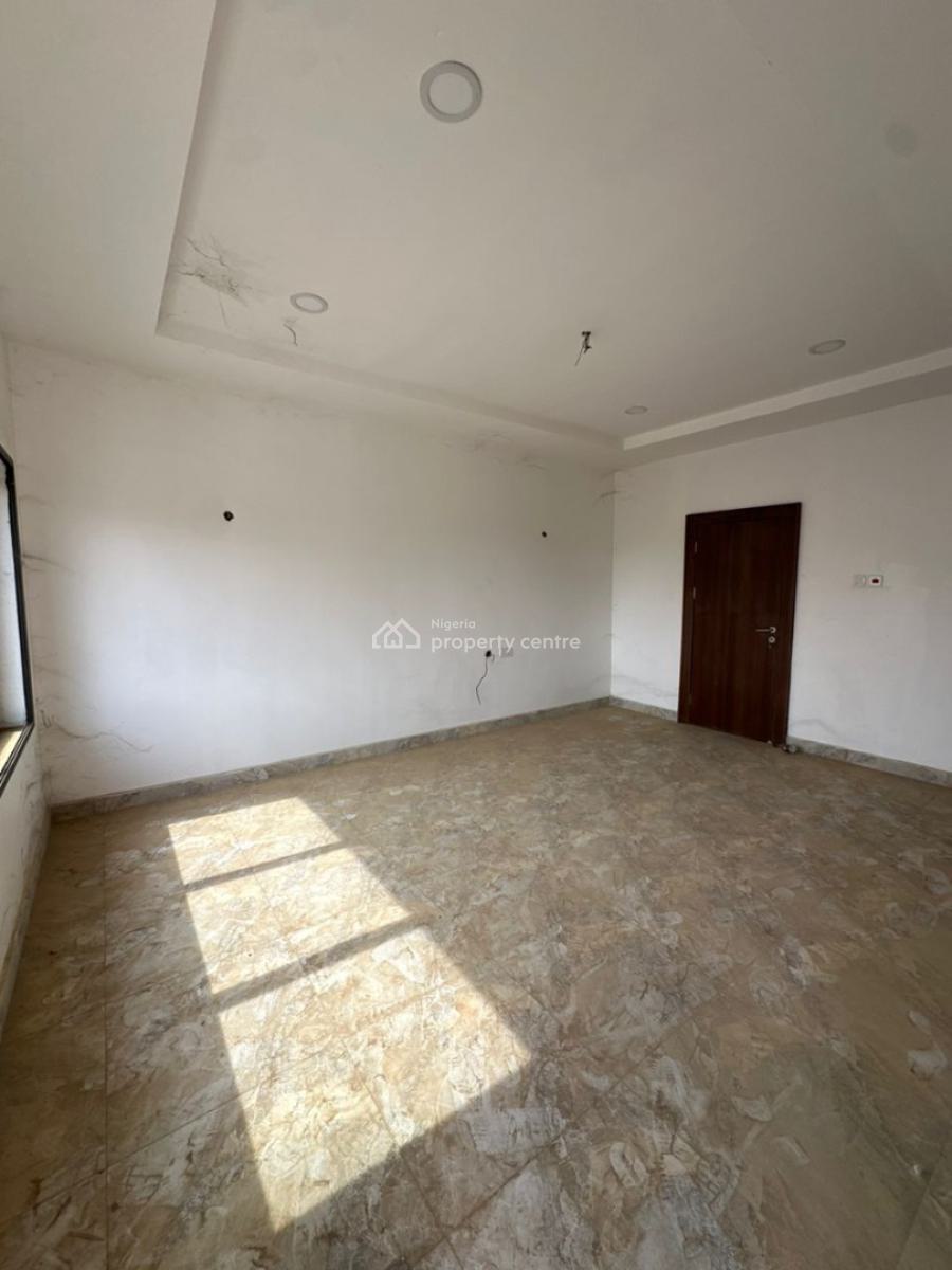 Well Finished 4 Bedroom Terrace Duplex 1 Room Bq, Jahi, Abuja, Terraced Duplex for Sale