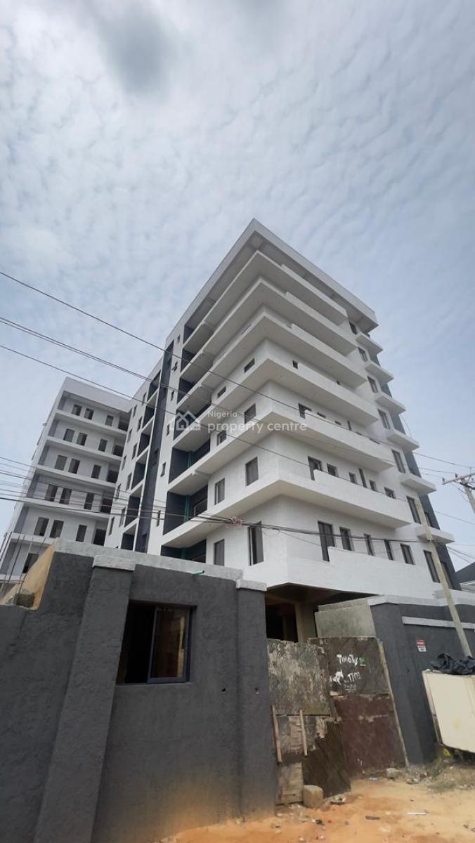 Spacious  3-bedroom Semi-finished Apartments with Gym House, Oniru, Victoria Island (vi), Lagos, Flat / Apartment for Sale