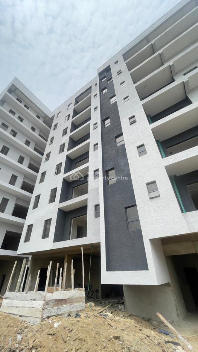 Spacious  3-bedroom Semi-finished Apartments with Gym House, Oniru, Victoria Island (vi), Lagos, Flat / Apartment for Sale