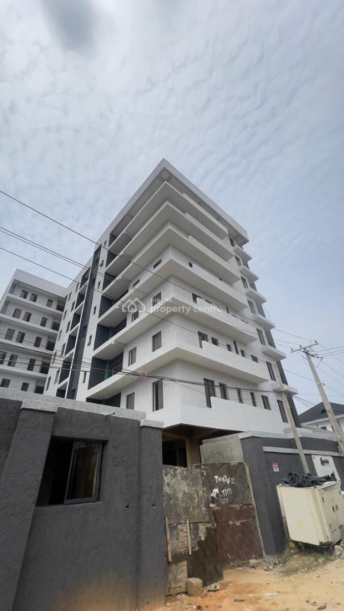 Spacious  3-bedroom Semi-finished Apartments with Gym House, Oniru, Victoria Island (vi), Lagos, Flat / Apartment for Sale