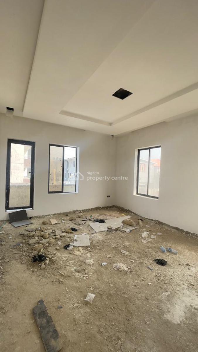 Spacious  3-bedroom Semi-finished Apartments with Gym House, Oniru, Victoria Island (vi), Lagos, Flat / Apartment for Sale