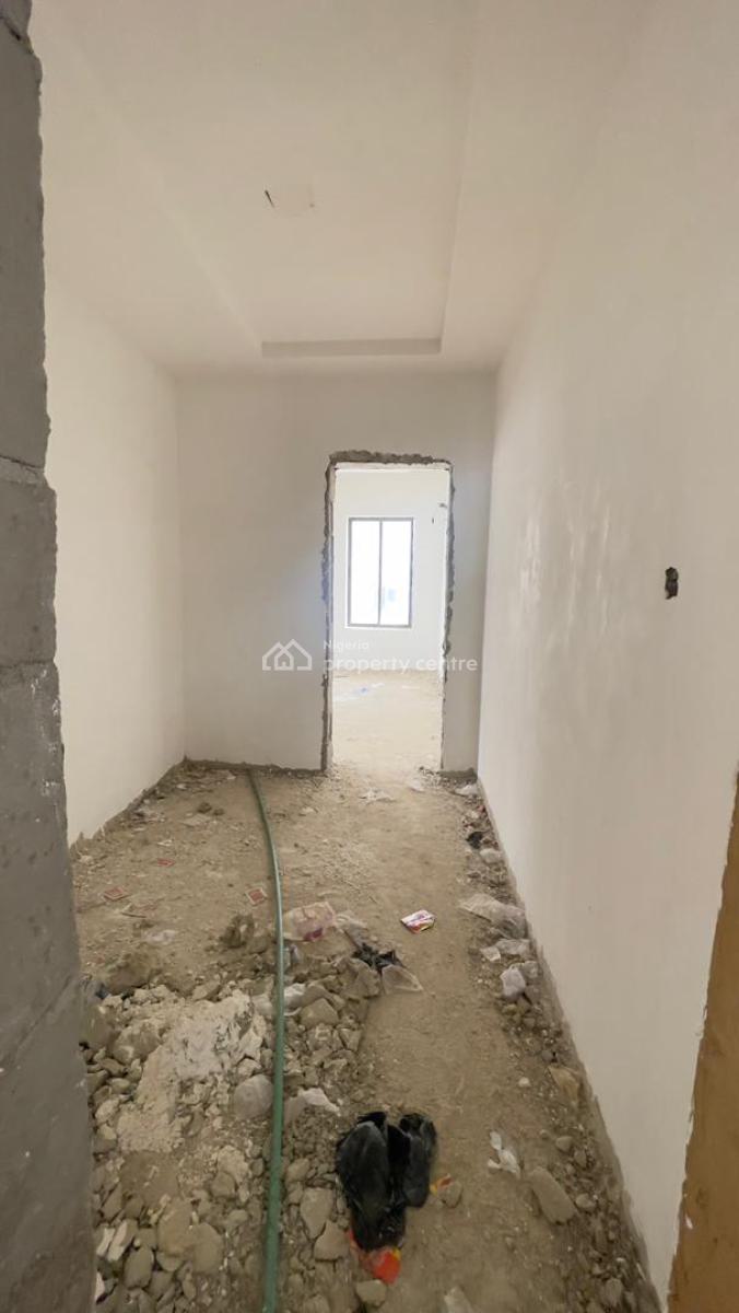 Spacious  3-bedroom Semi-finished Apartments with Gym House, Oniru, Victoria Island (vi), Lagos, Flat / Apartment for Sale