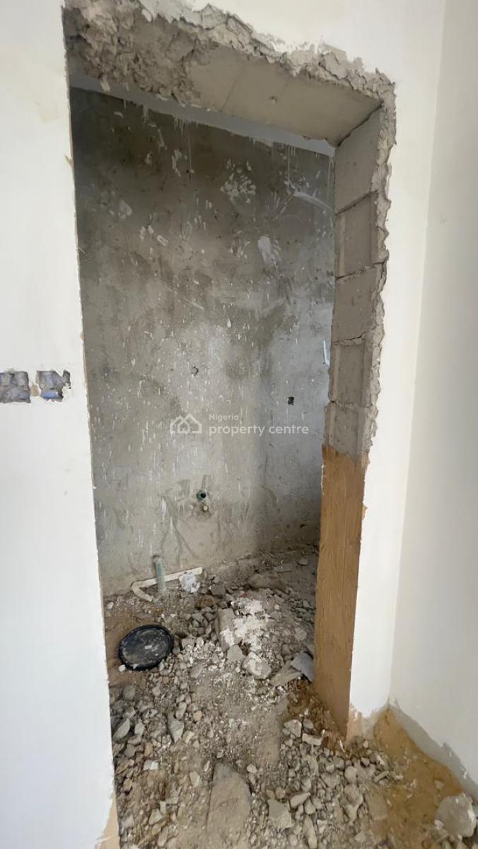 Spacious  3-bedroom Semi-finished Apartments with Gym House, Oniru, Victoria Island (vi), Lagos, Flat / Apartment for Sale