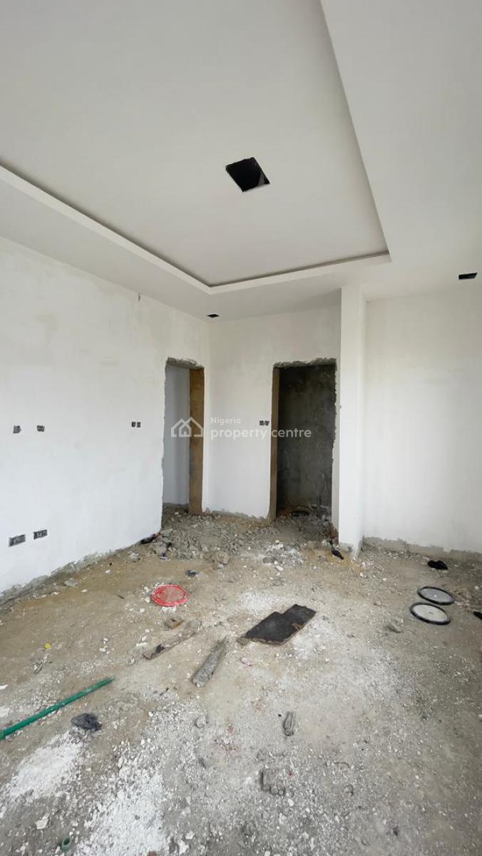 Spacious  3-bedroom Semi-finished Apartments with Gym House, Oniru, Victoria Island (vi), Lagos, Flat / Apartment for Sale