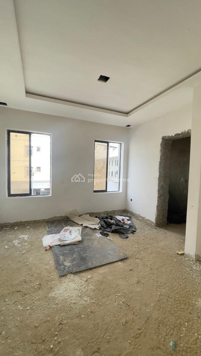 Spacious  3-bedroom Semi-finished Apartments with Gym House, Oniru, Victoria Island (vi), Lagos, Flat / Apartment for Sale