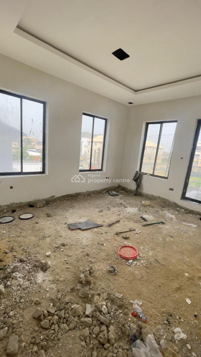 Spacious  3-bedroom Semi-finished Apartments with Gym House, Oniru, Victoria Island (vi), Lagos, Flat / Apartment for Sale