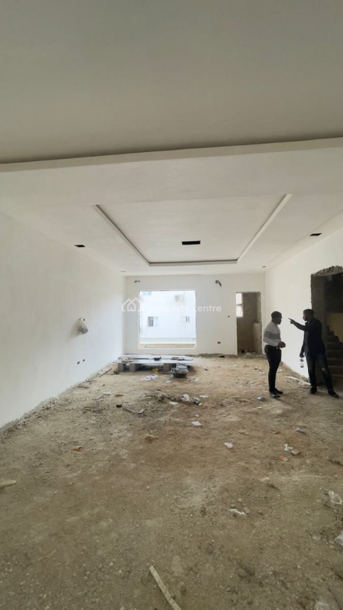 Spacious  3-bedroom Semi-finished Apartments with Gym House, Oniru, Victoria Island (vi), Lagos, Flat / Apartment for Sale