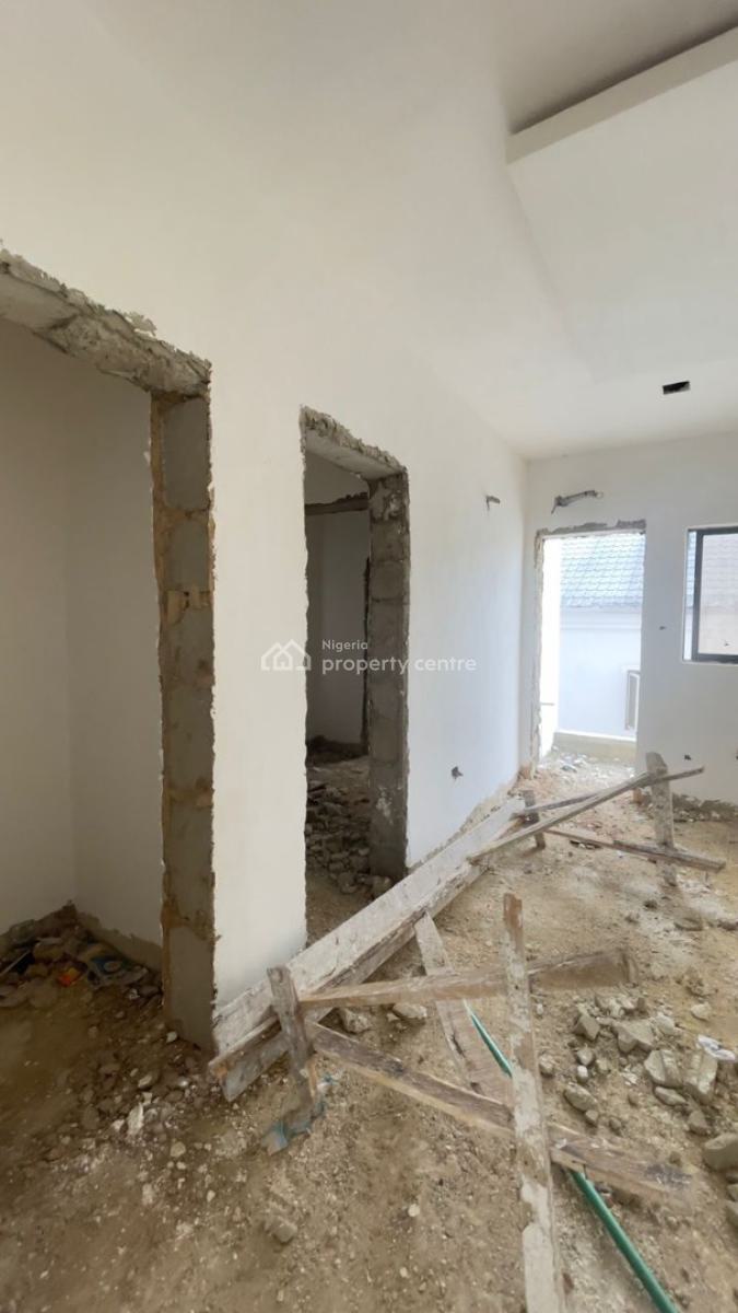 Spacious  3-bedroom Semi-finished Apartments with Gym House, Oniru, Victoria Island (vi), Lagos, Flat / Apartment for Sale