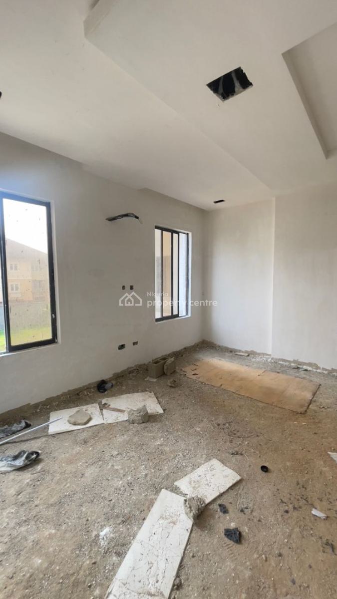 Spacious  3-bedroom Semi-finished Apartments with Gym House, Oniru, Victoria Island (vi), Lagos, Flat / Apartment for Sale